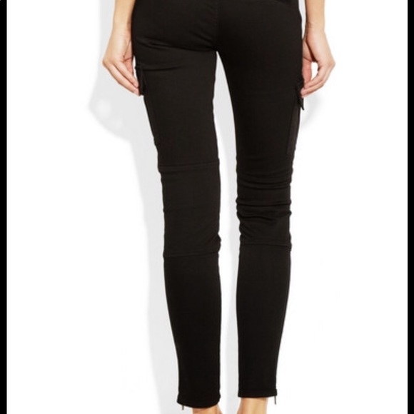 J Brand Black Jett Cargo Pants - Picture 2 of 8